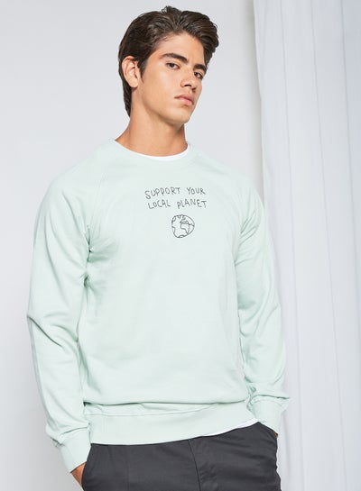 Buy Malmoe Local Planet Sweatshirt Surf Spray in UAE