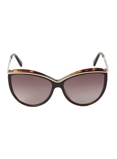 Buy Women's Full Rim Acetate Tea Cup Sunglasses - Lens Size: 60 mm in Saudi Arabia