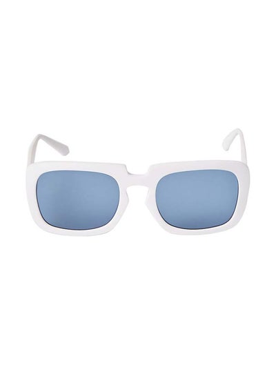 Buy Full Rim Injected Square Sunglasses - Lens Size: 54 mm in UAE