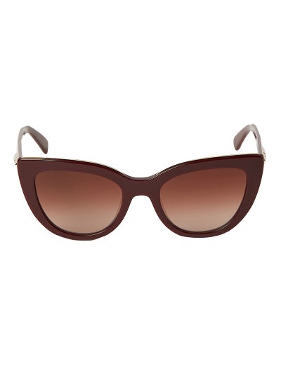 Buy Women's Full Rim Acetate Butterfly Sunglasses - Lens Size: 51 mm in Saudi Arabia
