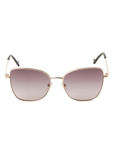 Buy Women's Full Rim Metal Tea Cup Sunglasses - Lens Size: 55 mm in Saudi Arabia