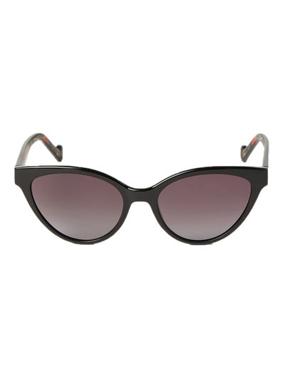Buy Women's Full Rim Injected Cat Eye Sunglasses - Lens Size: 55 mm in Saudi Arabia