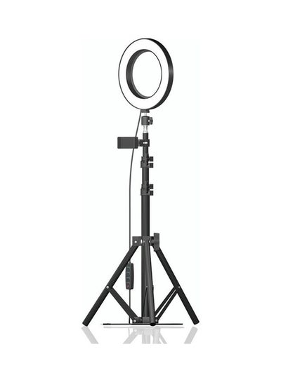 Buy LED Fill Ring Light for Photography with Tripod Stand Black/White in Egypt