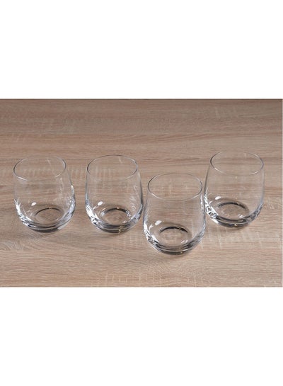 Buy Set Of 4 High Ball Glass Clear in UAE