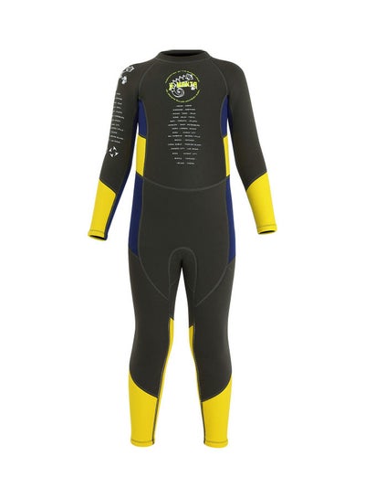 Buy Boys Wetsuit With Safety Zipper L in Saudi Arabia