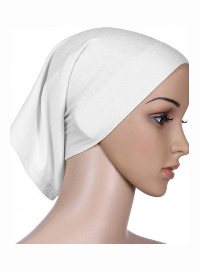 Buy Comfortable Classic Long Scarf White in Egypt