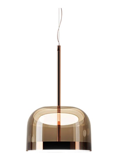 Buy Decorative LED Pendant Lamp Copper 238 x 440mm in UAE
