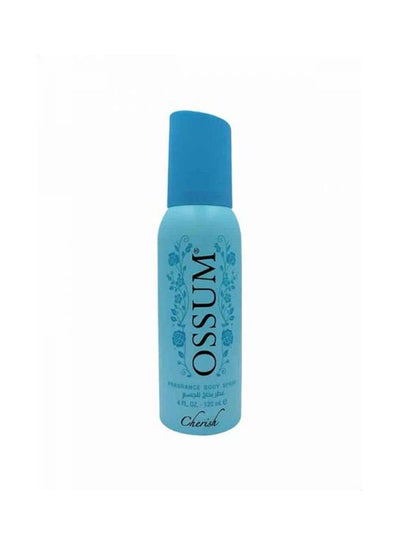 Buy Cherish Deodorant Body Spray Blue 120ml in Egypt