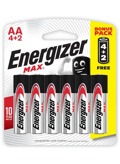 Buy Alkaline Batteries Multicolour in Egypt