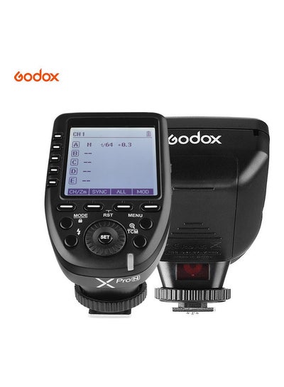 Buy X Pro-N Flash Trigger Transmitter With LCD Screen Black in UAE