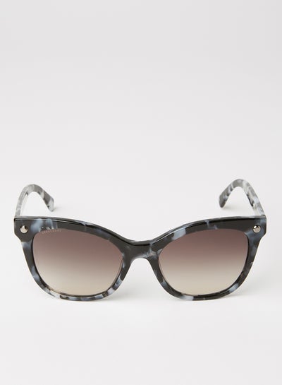 Buy Women's Tortoiseshell Sunglasses - Lens Size: 55 mm in Saudi Arabia