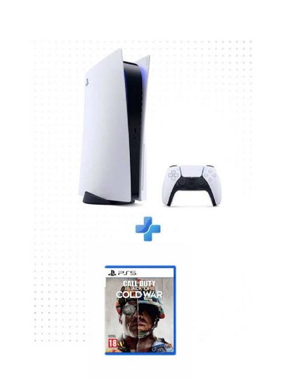 Buy PlayStation 5 Console +  Call Of Duty: Black Ops Cold War (PS5) in Saudi Arabia