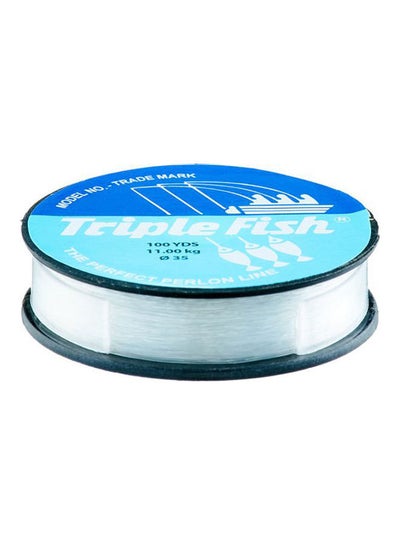 Triple Fish Fishing Line 100meter price in Egypt, Noon Egypt