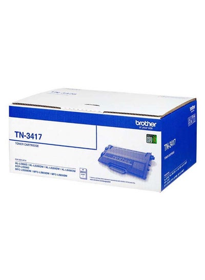 Buy Tn-3417 Toner Cartridge Black in UAE