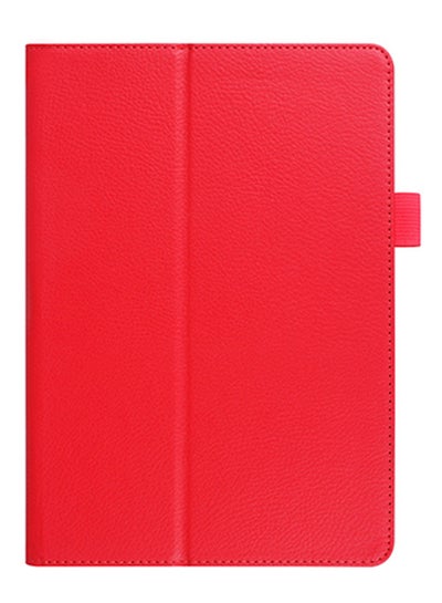 Buy Flip Cover Case For Huawei Media Pad T3 10 /Honor Play Pad 2 Red in Saudi Arabia