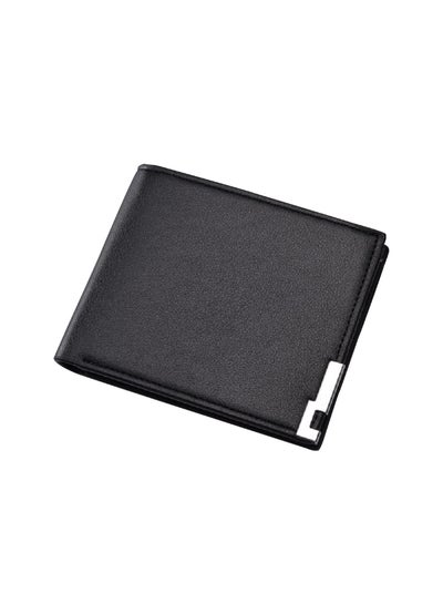 Buy Stylish Comfortable Mini Wallet Black in UAE