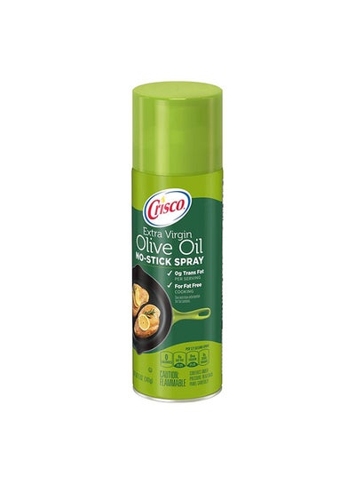 Buy Fat Free Olive Oil Non-Stick Cooking Spray 141grams in UAE