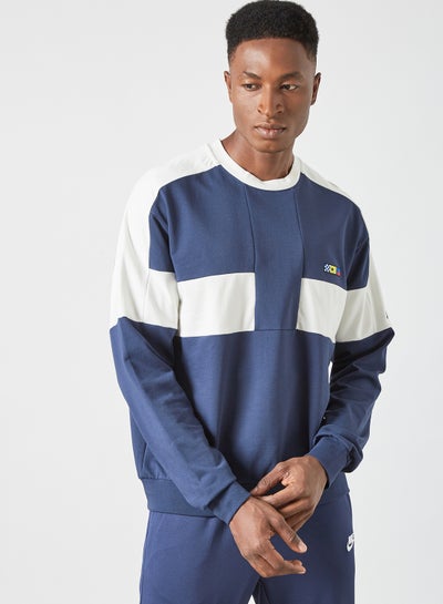 Persistencia Exagerar Shipley Buy Now - NSW Reissue French Terry Sweatshirt Midnight Navy/Sail/(Midnight  Navy) with Fast Delivery and Easy Returns in Riyadh, Jeddah and all KSA