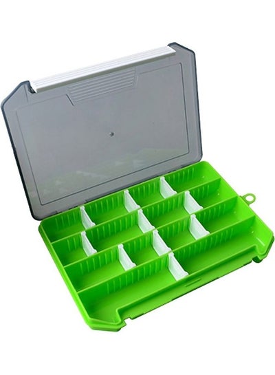 Fishing Tackle Box Storage Tray with Removable Dividers Fishing
