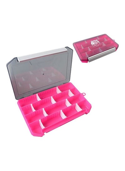 Tackle Box, Waterproof Portable Tackle Box Organizer with Storing Tackle  Set Plastic Storage - Mini Utility Lures Fishing Box, Small Organizer Box