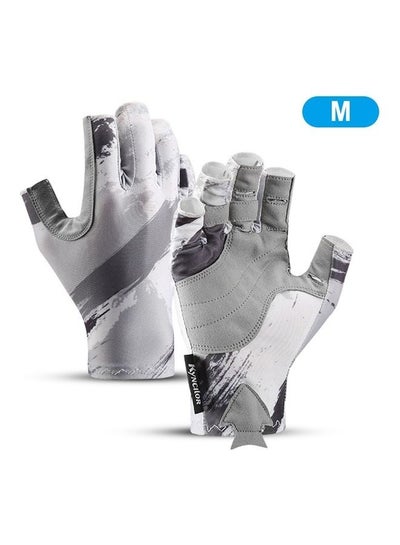 Buy Pair Of Outdoor Fishing Gloves 24x15x1cm in UAE