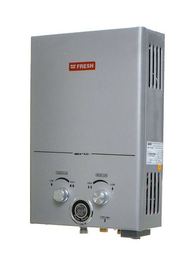 Buy Gas Water Heater With Adaptor 5209692969 Silver in Egypt