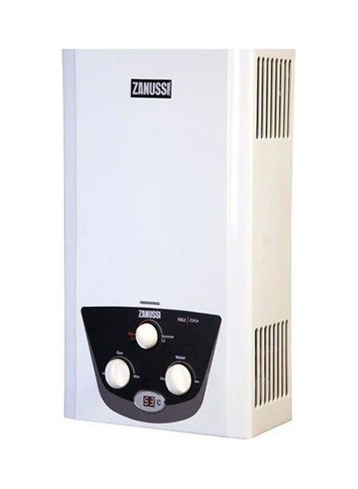 Buy Gas Water Heater Digital 10 Liter GZD10w White in Egypt