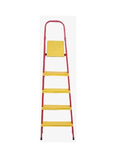 Buy 5 Step Ladder Red-Yellow 5000grams in Egypt