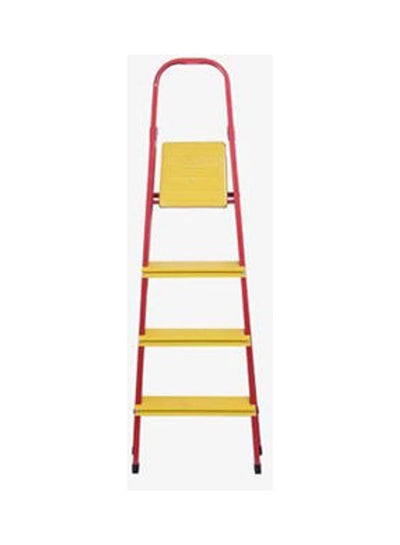 Buy 4 Step Ladder Red-Yellow 7000grams in Egypt