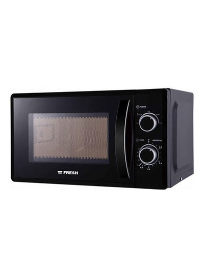 Buy Microwave Oven 20 l 700 W FMW-20MC-B Black in Egypt