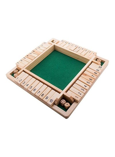 Buy Shut The Box Board Game 4 Players in Saudi Arabia