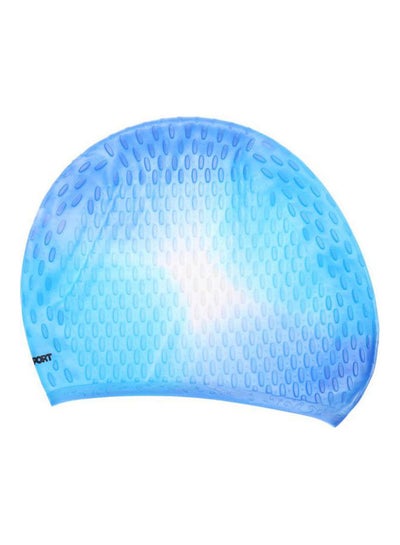Buy Silicone Swimming Cap for Girls in Zipper Bag in Egypt