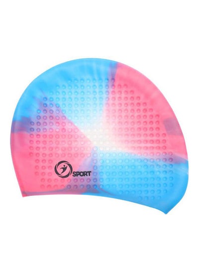 Buy Silicone Swimming Cap for Girls in Zipper Bag in Egypt