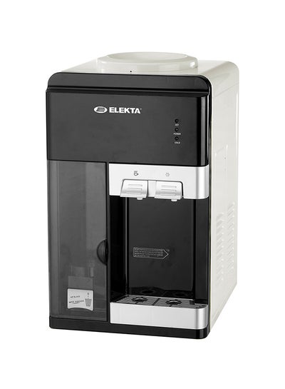 Buy Hot & Cold Table Top Water Dispenser With Cup Storage Ewd-726C EWD-726C White/Black in UAE