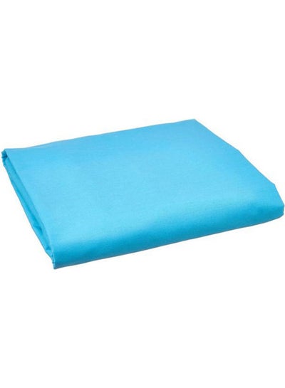 Buy Fitting Bed Sheet Cotton Turquoise 120x200cm in Egypt