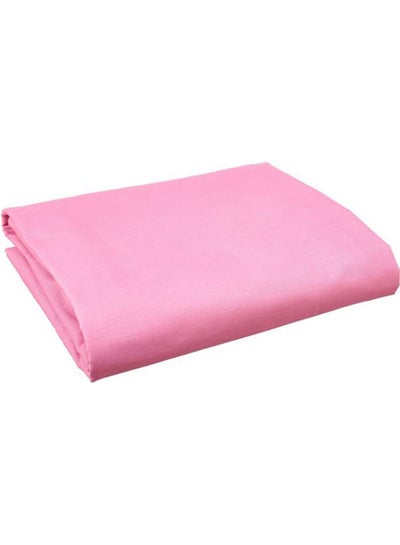 Buy Fitting Bed Sheet Cotton Pink 160x200cm in Egypt