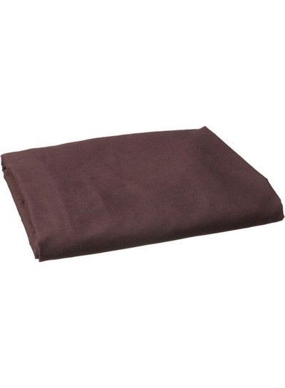 Buy Fitting Bed Sheet Cotton Brown 160x200cm in Egypt