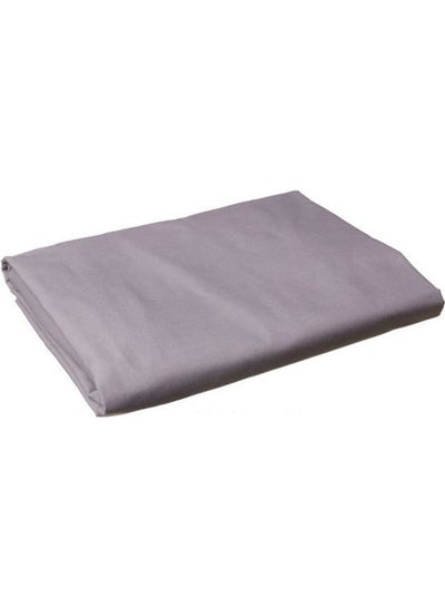 Buy Fitting Bed Sheet Cotton Grey 180x200cm in Egypt