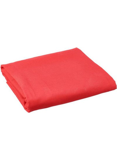 Buy Fitting Bed Sheet Cotton Red 200x200cm in Egypt