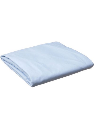 Buy Fitting Bed Sheet Cotton Teal 100x200cm in Egypt