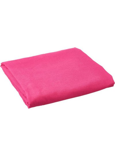 Buy Fitting Bed Sheet Cotton Fushia 120x200cm in Egypt