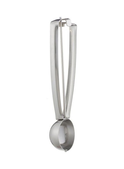 Buy Normal Ice Cream And Food Server Dipper Silver 50cm in Egypt