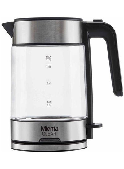 Buy Clear Electric Kettle EK201520A Clear-Black in Egypt