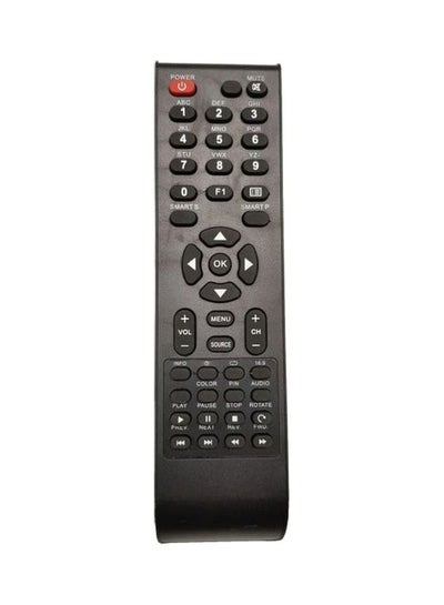 Buy Remote Control For LCD/LED TV Black in Egypt