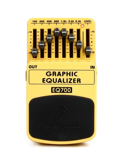 Buy Graphic Equalizer EQ700 Yellow in UAE