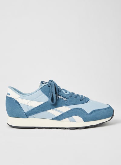 reebok classic nylon brave blue