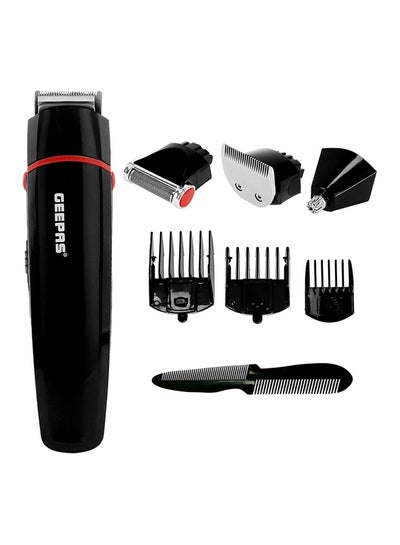 Buy 7 In 1 Grooming Kit Black in Saudi Arabia