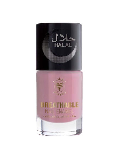Buy Breathable Nail Enamel 204 Pink in UAE