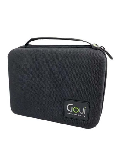 Buy Universal Accessories Carry Case For Power Banks/Chargers/Cables/Phones Black in UAE