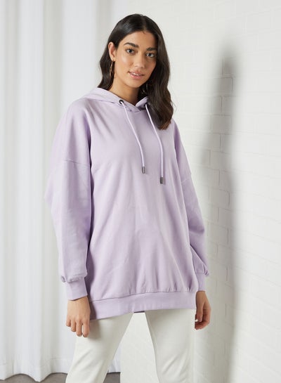 Pastel oversized store hoodie